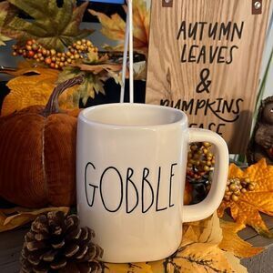 RAE DUNN Gobble Mug